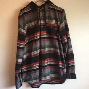 Vans Poncho/Hoodie Brand New